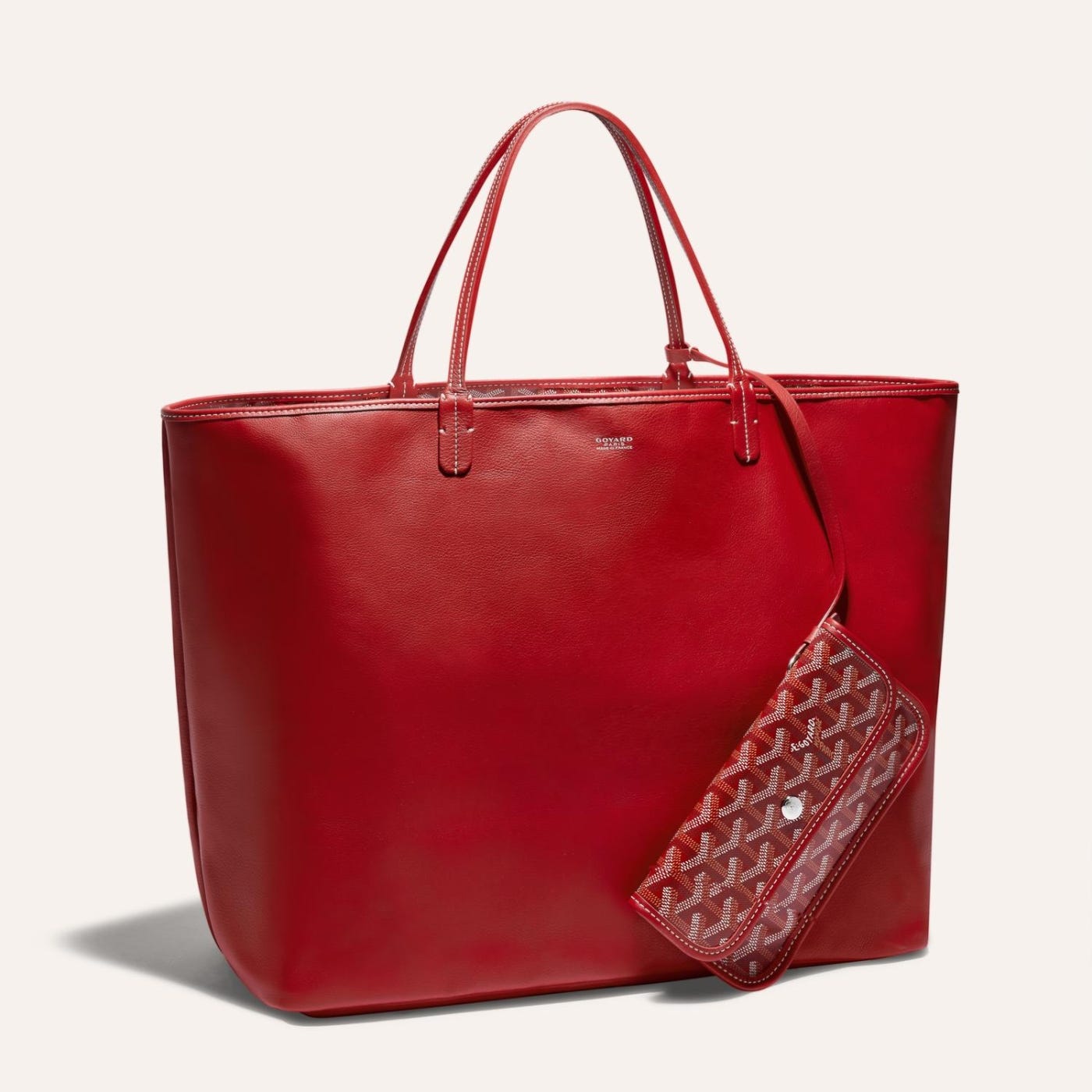 Goyard Anjou GM Tote Red - Image 1